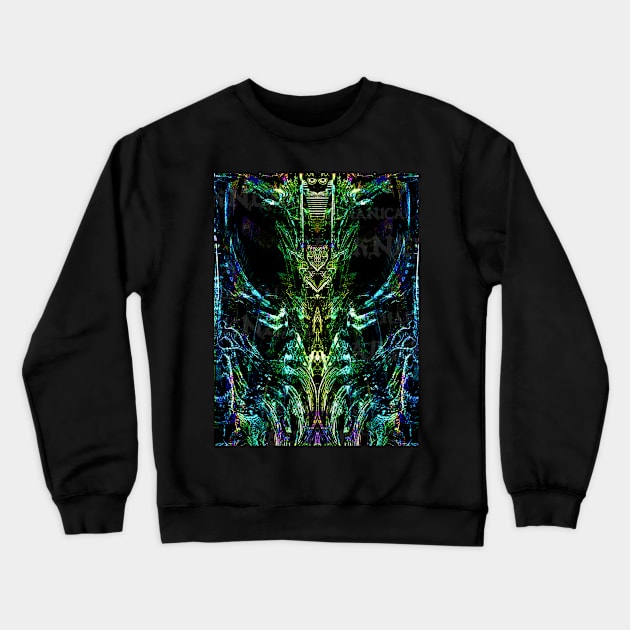 Electrical Engorgement Crewneck Sweatshirt by A_Mechanical_Darkness